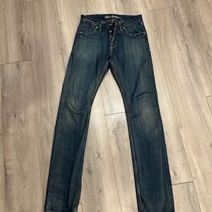 Robert Graham Slim Jim Jeans 30x34 - Japanese Denim